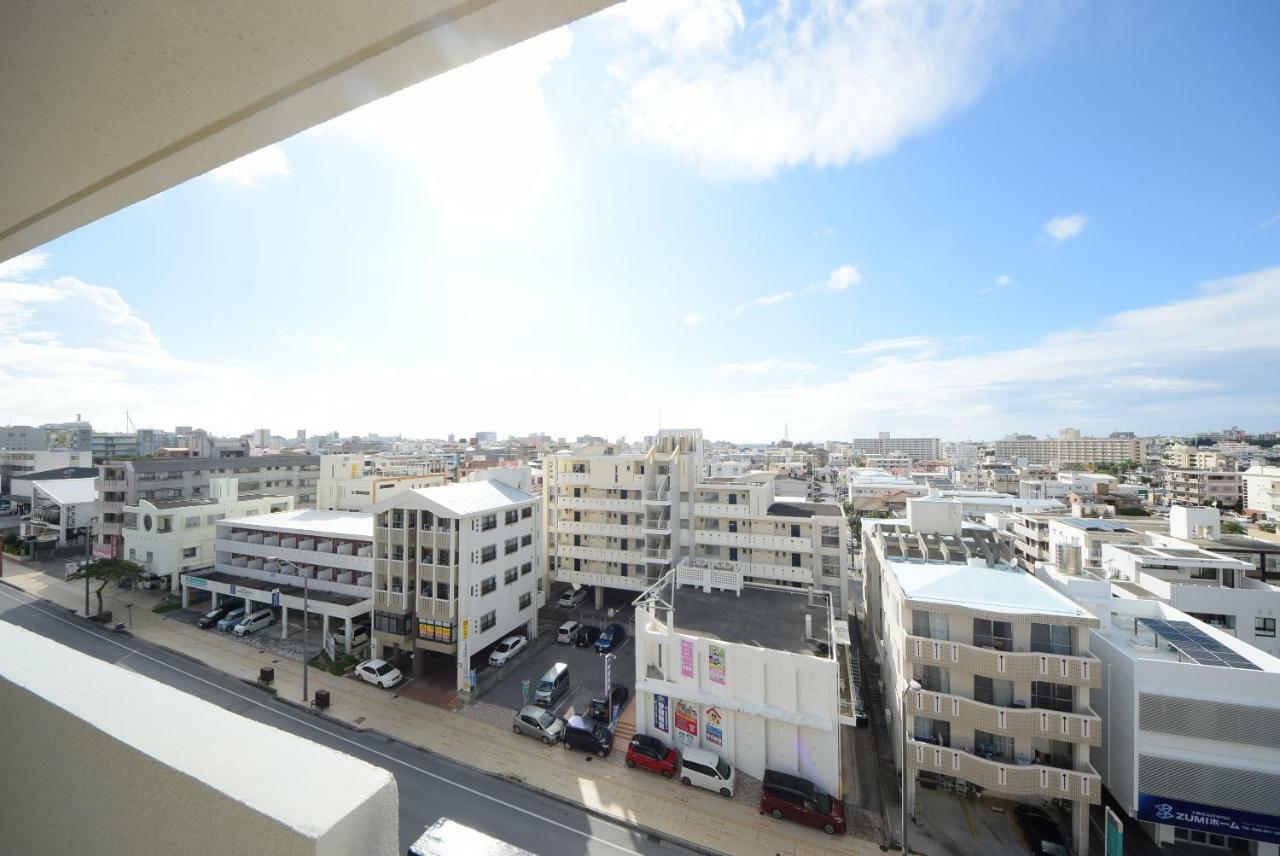 Sumuka Shintoshin 1K 802 Apartment Наха Екстериор снимка
