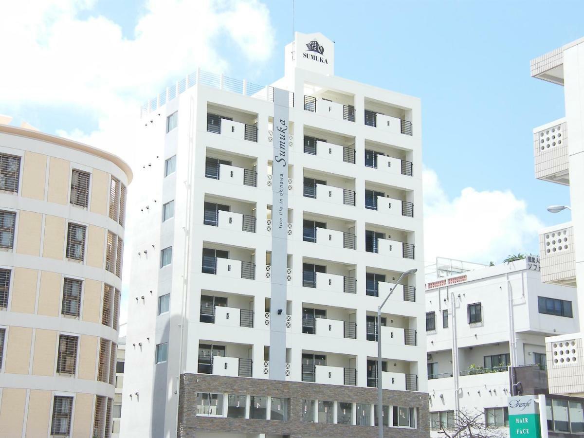 Sumuka Shintoshin 1K 802 Apartment Наха Екстериор снимка