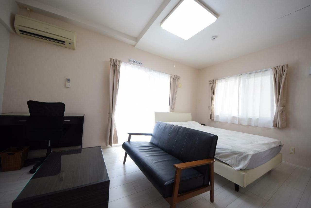 Sumuka Shintoshin 1K 802 Apartment Наха Екстериор снимка